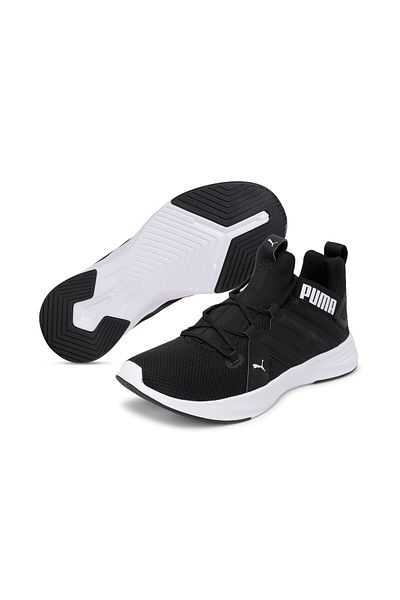 Puma Mens Contempt Demi Running Shoes - Black