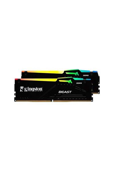 Kingston 16Gb (2X 8Gb) Ddr5 6000Mhz Cl36 Rgb Dual Kit Pc Ram Beast Expo Kf560C36Bbeak2-16Tr
