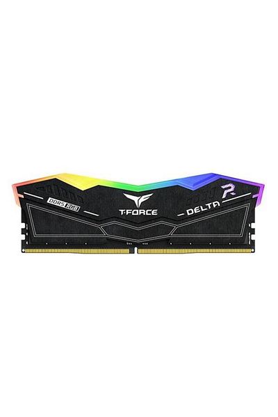 TEAM 32Gb (2X 16Gb) Ddr5 7600Mhz Cl36 Rgb Dual Scarce Pc Ram Delta Black Ff3D532G7600Hc36Ddc01