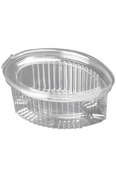 Omnipazar وعاء صلصة أوزيجي 80 سم مكعب، عبوة من 100 قطعة مع أغطية مانعة للتسرب