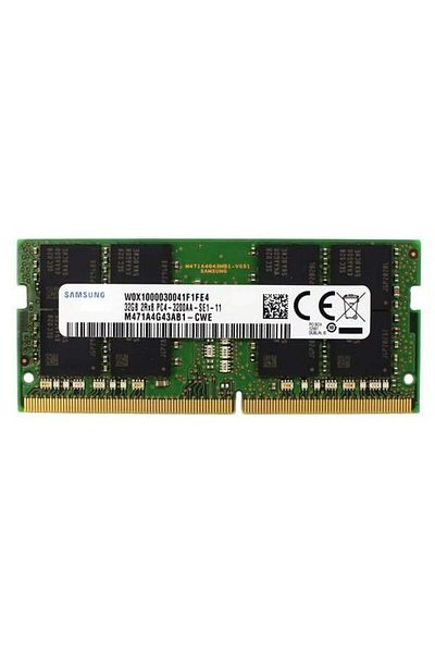 Samsung 32Gb Ddr4 3200Mhz Notebook Ram Value M471A4G43Ab1-Vwe