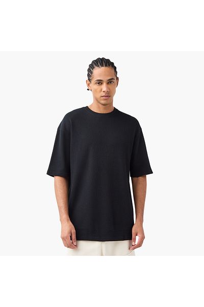 FAV Crew Neck T-shirt with Short Sleeves