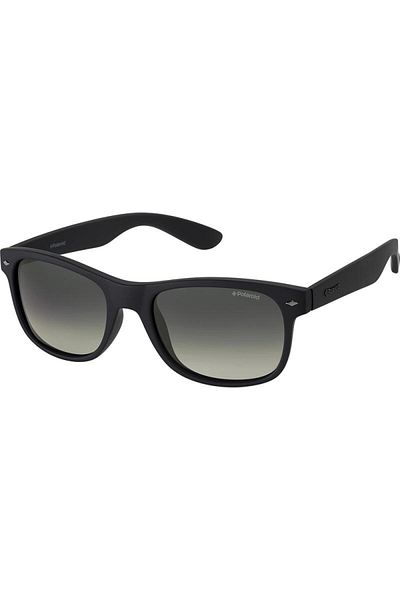 Polaroid Polaroid Men's Sunglasses PLD 1015/S DL5/LB, Black, Rectangular, 53 mm