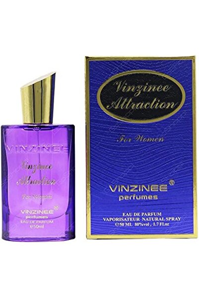 vinzinee عطر آتراكشن أو دو بارفان للنساء (50 مل)