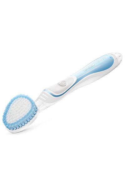 Trisa Visage Sonic Cleansing System Battery Facial Cleansing Brush 676616 Blue