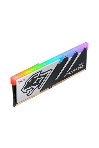 Apacer Panther Rgb 16Gb 1X16Gb 6000Mhz Cl40 Ddr5 Gaming Ram (Ah5U16G60C6229Baa-1)