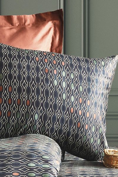 İssimo Home Majeur Digital Satin Duvet Cover Set Ck.