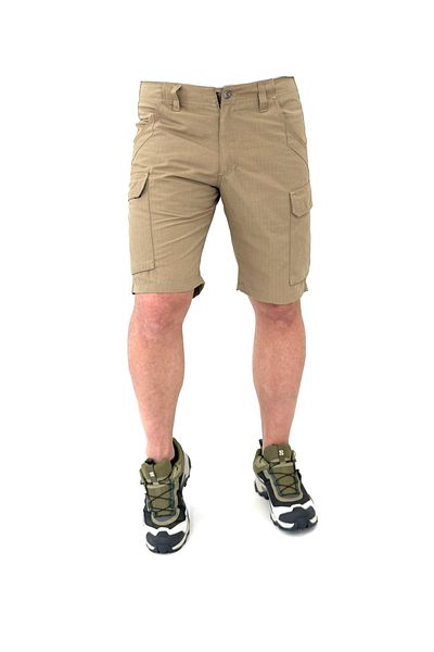 Mudwill Σορτς Cargo Ripstop Tactical Με Πολλές Τσέπες