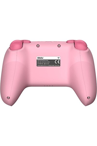 8Bitdo Nintendo Switch Ultimate 2C Bluetooth Kablosuz Controller (Pembe)