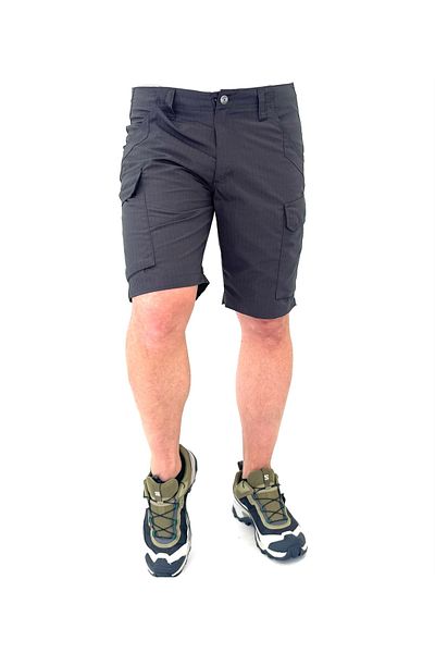 Mudwill Σορτς Cargo Ripstop Tactical Με Πολλές Τσέπες