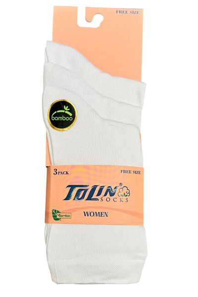 TOLIN Women's Set of 6 Bamboo Socks 24024