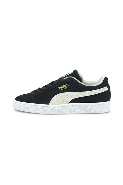 Puma Youth Kids Suede Classic XXI Trainers Sneakers - Black