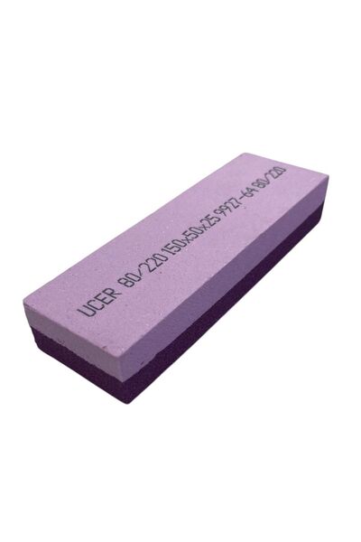 Üçer Üçer Bileme Taşı 150x50x25 -EKR/EKDR Kombine Yağ taşı -En iyisi