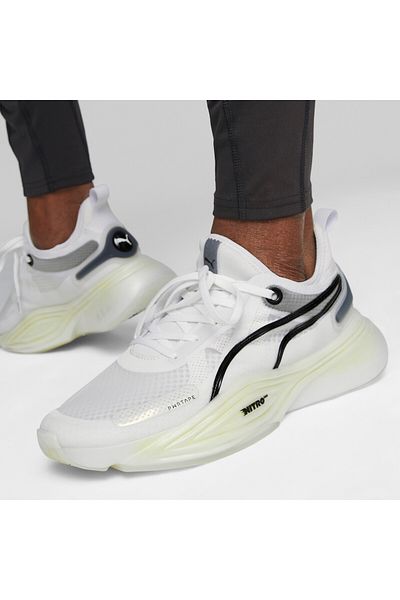 Puma Mens PWR NITRO SQD Training Shoes - White