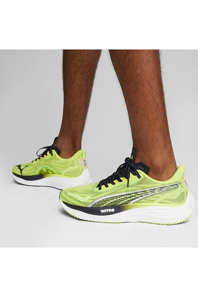 Puma Mens Velocity NITRO 3 Running Shoes - Green