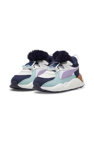 Puma Kids Toddlers x TROLLS RS-X Sneakers - White