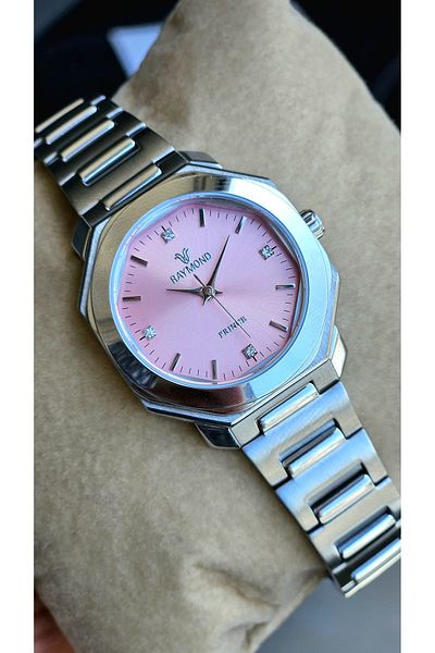 Raymond Rym-G211697 Stainless Steel - 2 Years Warranty - Raymond Women's Wristwatch