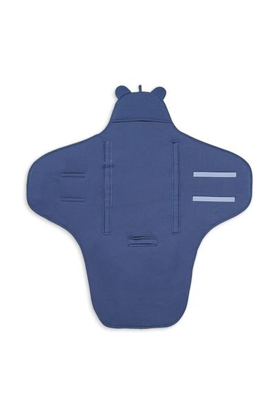 Jollein Sac de dormit pentru scaun auto, Jollein, albastru