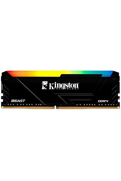 Kingston 16Gb Beast Rgb Black 3200Mhz Cl16 Ddr4 Pc Ram (Kf432C16Bb2A-16Tr)