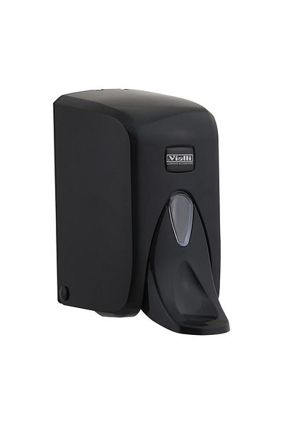 Vialli S5mb Medical Liquid Soap Dispenser 500 ml Μαύρο