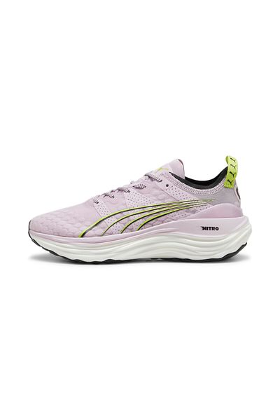 Puma Womens ForeverRun NITRO Running Shoes - Purple