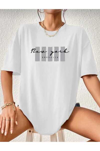 KOZİA OUTDOORS Tricou unisex basic supradimensionat cu imprimeu Malkoçbey New...