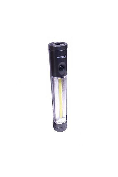 OEM LED work light, 3.2 x 19 cm, magnet, grey