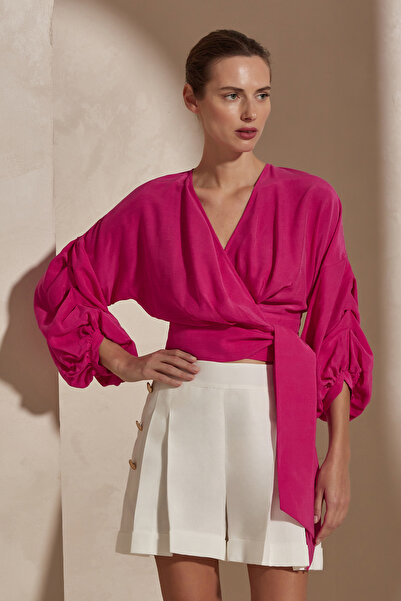 Dahlia Bianca Brooklyn Bluz