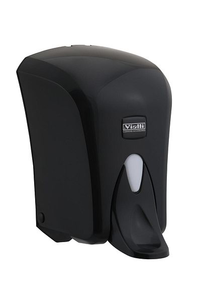 Vialli S6mb Medical Liquid Soap Dispenser 1000 ml Μαύρο