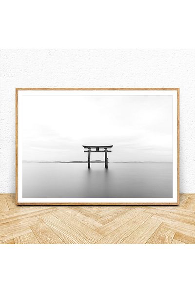 Dekorsiahome One Piece Wooden Frame Living Room Hall Kitchen Table Tk0579