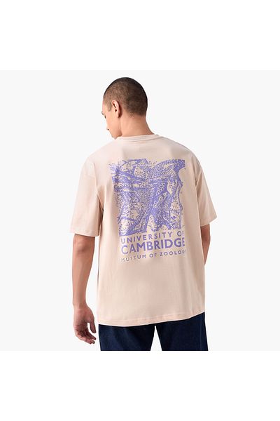 FAV Graphic Print T-shirt with Crew Neck