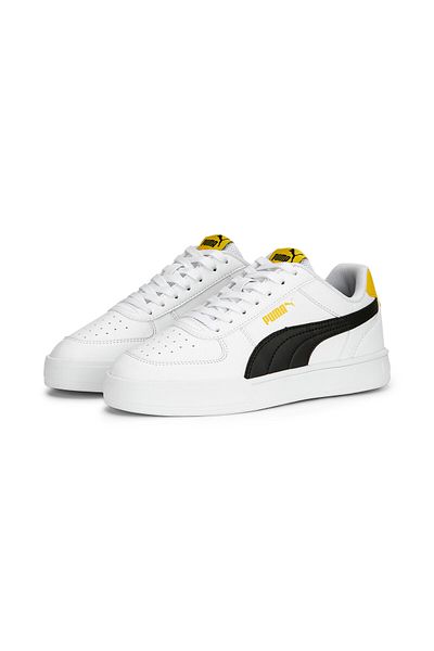 Puma Youth Kids Caven Trainers Sneakers - White
