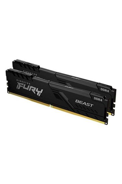 Kingston 16Gb (2X 8Gb) Ddr4 3200Mhz Cl16 Dual Kit Pc Ram Beast Kf432C16Bbk2/16Tr
