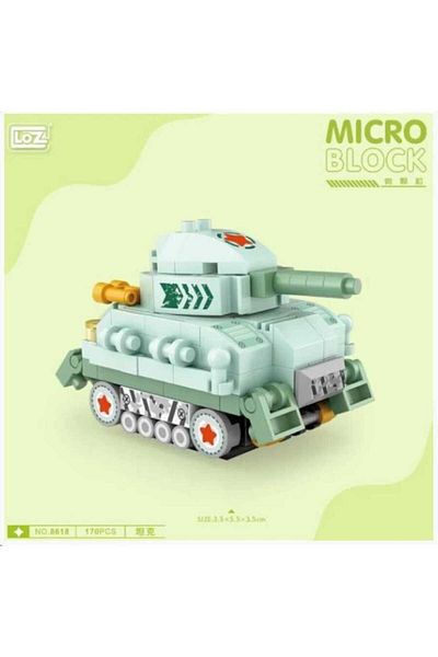 Vagonlife Loz 8618 Micro Block Bag Tank