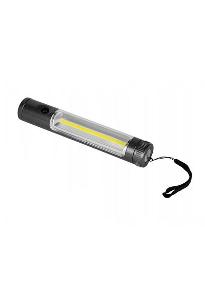 OEM LED work light, 3.2 x 19 cm, magnet, grey