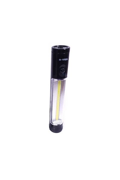 OEM LED work light, 3.2 x 19 cm, magnet, black