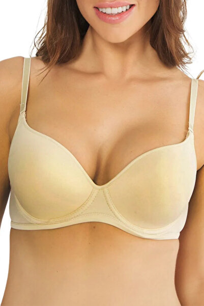 Nurteks 198 Γυναικείο σουτιέν χωρίς στήριγμα δέρματος Soft Touch