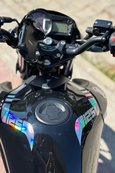 Banxtre Mondial Drift-L Uyumlu Hologramlı Kesikli 125 Yazılı Depo Şerit Kordo...