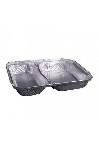 Omnisoft Aluminum 2 Eye Cap and Lid 100 Pieces