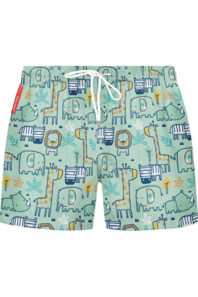 Enzo Stanley Дитячі шорти з візерунком