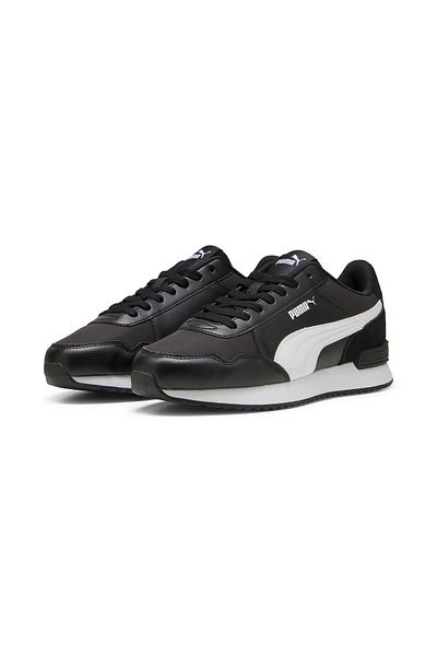 Puma Unisex Adaptor Sneakers - Black