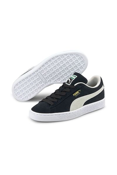 Puma Youth Kids Suede Classic XXI Trainers Sneakers - Black