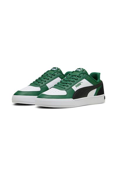 Puma Unisex Caven Mix Sneakers - Green