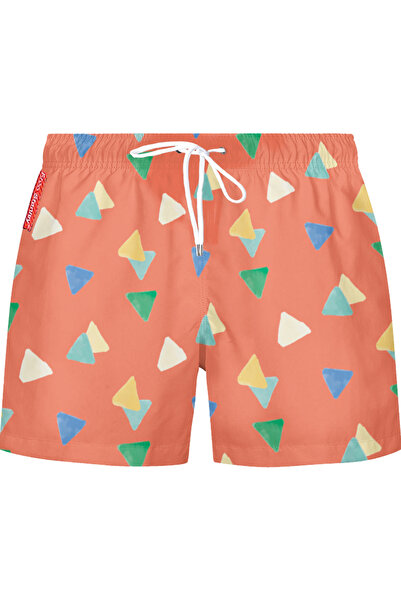 Enzo Stanley Дитячі шорти з візерунком