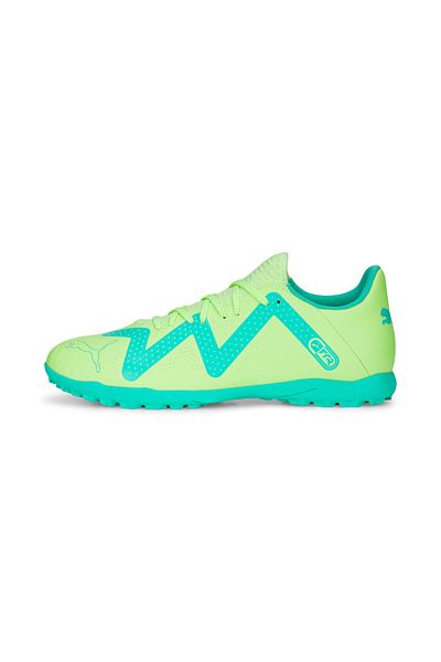 Puma Mens FUTURE Play TT Football Boots Unisex Crampons - Green