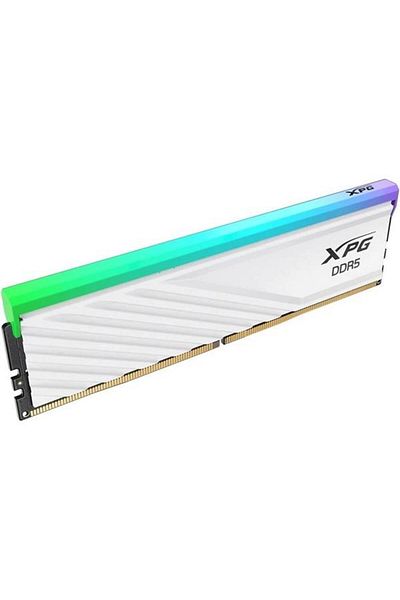XPG 16Gb Ddr5 6000Mhz Cl48 Pc Ram Lancer Blade White Ax5U6000C4816G-Slabwh