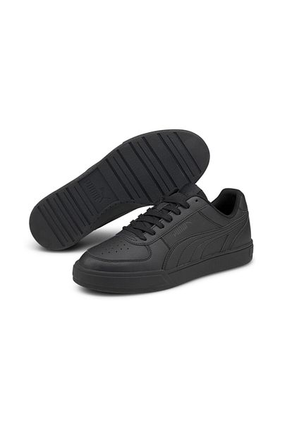 Puma Mens Caven Trainers Sneakers - Black