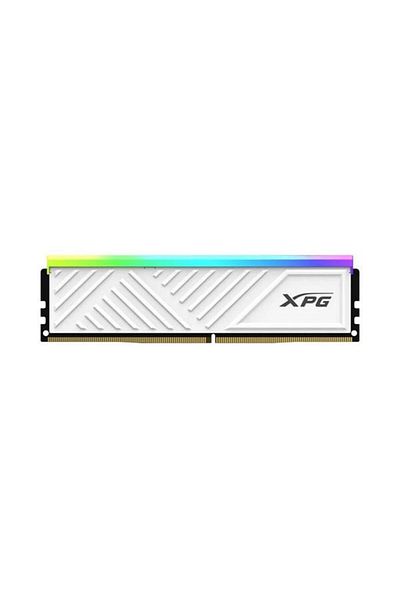XPG 32Gb (2X 16Gb) Ddr4 3200Mhz Cl16 Rgb Dual Scarce Pc Ram Spectrıx D35G Ax4U320016G16A-Dtwhd35G White