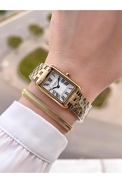 Lee Cooper Elite Series Steel Band 3 Atm Water Resistant Women Wrist Watch Blc08135.120