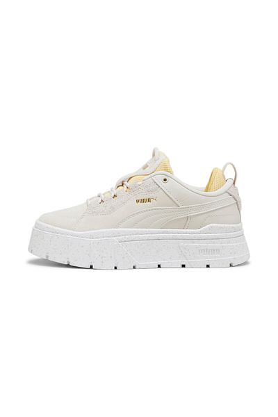 Puma Womens Mayze Stack XPL BM Desert Sneakers - White